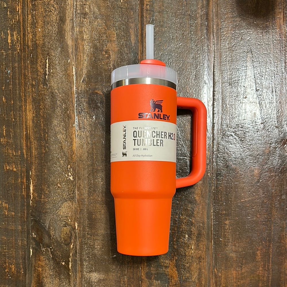 Stanley 30oz Tiger Lily/PlumQuencher H2.0 Tumbler